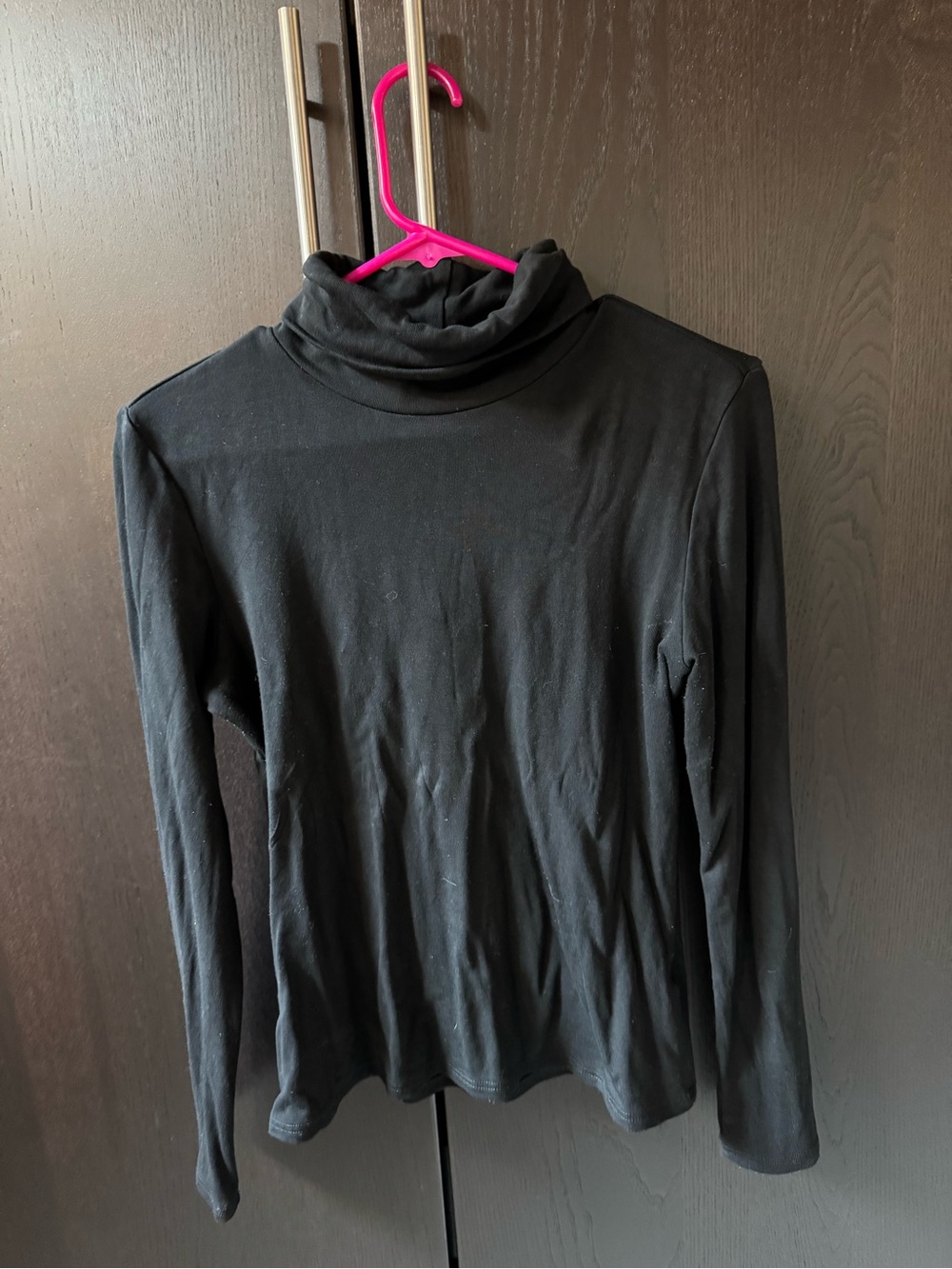 Black Turtleneck Sweater - Classic Women’s size S